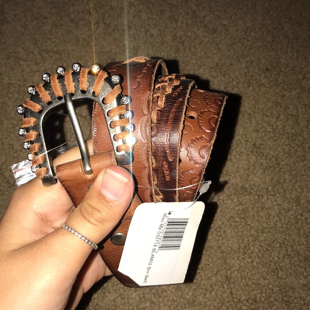 Miss Me belt